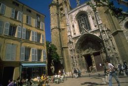 Katedra w Aix en Provence