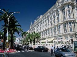 Boulevard de la Croisette w Cannes
